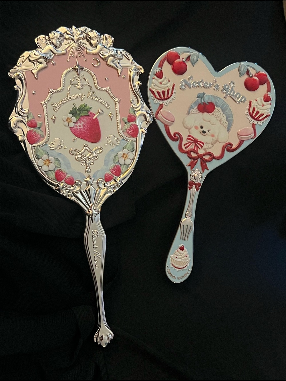 Flower Knows Strawberry Rococo Series & Flower Knows Never's Shop Mirror SET